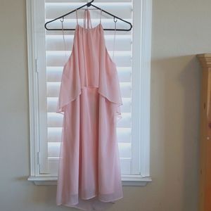 Sophie and Trey Blush Pink Dress